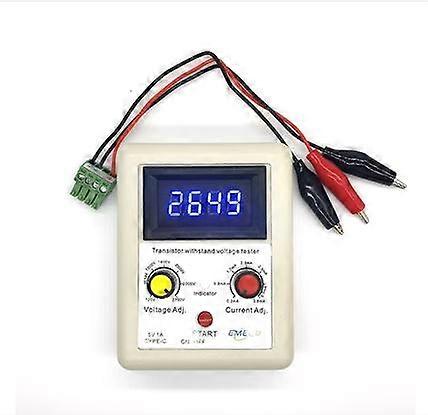 Igbt Voltage Capability Transistor Tester Diode Mos Triode Led Voltage Capability Testing Tool Withstand Voltage Tester