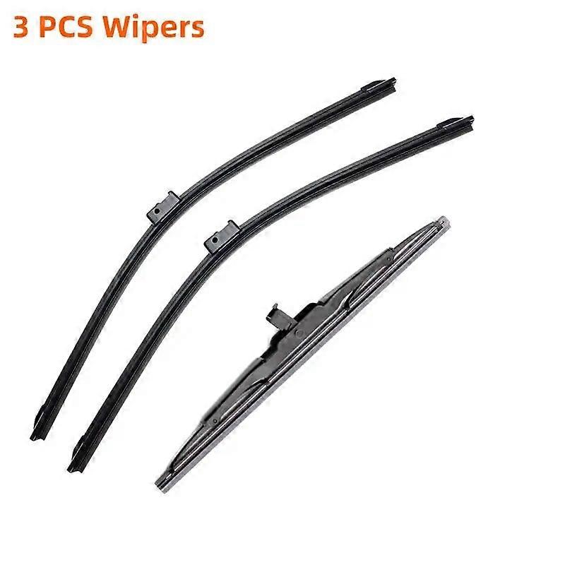 Car Windshield Windscreen Front Rear Wiper Bladerubber Accessories For Ford Focus C-max Mk1 / C-max Mpv Mk1 26"19"11" 2003-2010