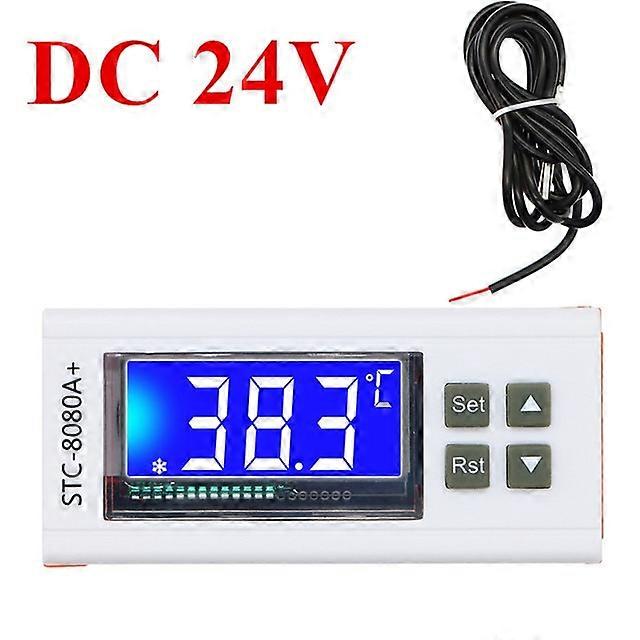 STC-8080A+ Refrigerator Thermostat Temperature Controller Refrigeration Automatic Defrost Timer Intelligent Single Probe 40%off