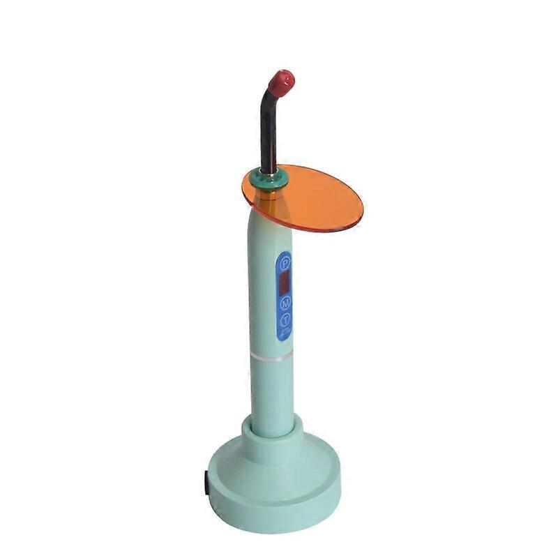 Dental 10w Wireless Cordless Led Curing Light Lamp Machine 2000mw