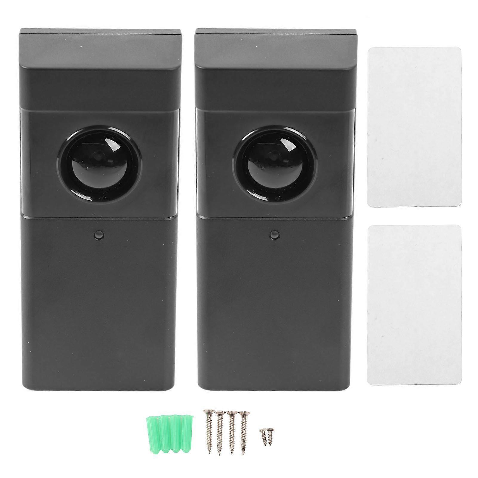 Single Infrared Beam Sensor Waterproof Compact Plastic Anti Theft Infrared Motion Alarm Sensor For Home