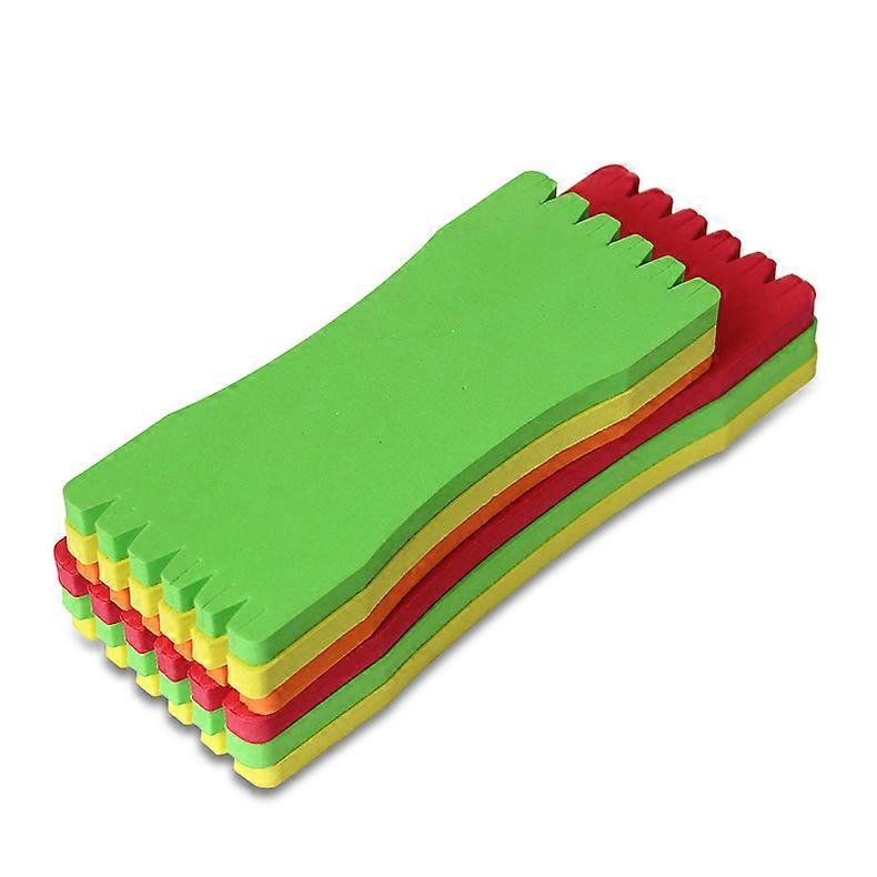 Skumoppbevaringsbrett for fiskevikling, sportrådholdere for fiskesnøre, lokke, karpe, 5 stk