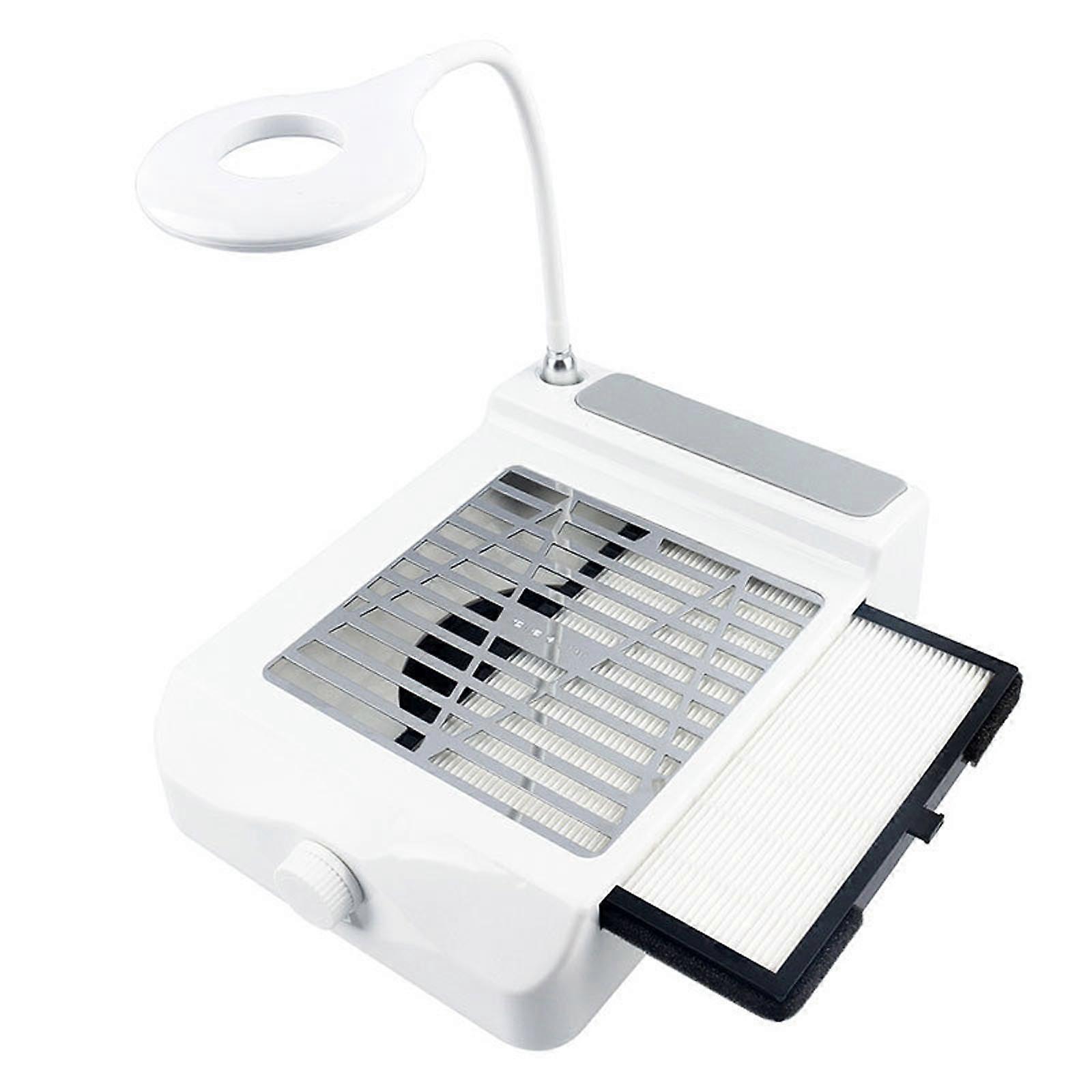 مسمار الغبار جامع مانيكير أداة قابل للغسل فلتر كهربائي الأظافر الغبار الأنظف