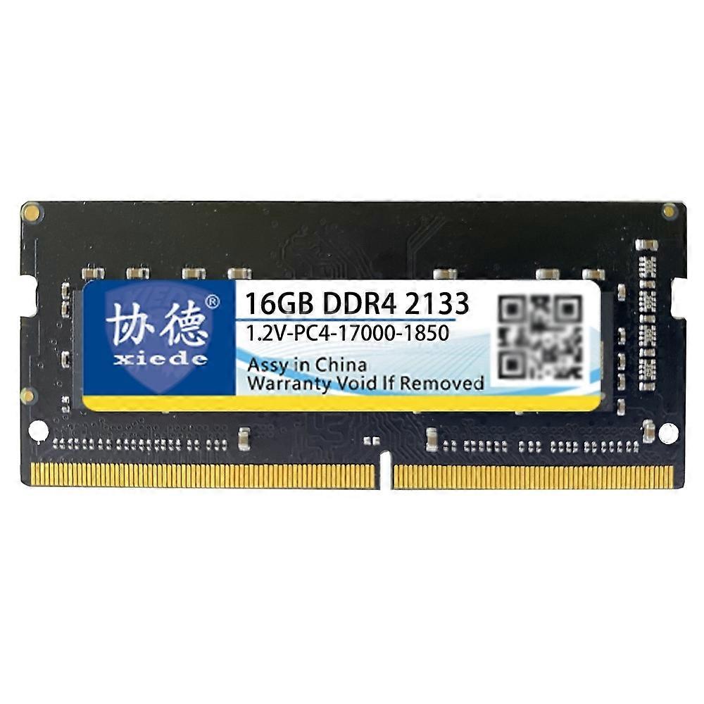 XIEDE X059 DDR4 Laptop RAM, Memory Capacity: 16GB 2133MHz 16GB Fully Compatible