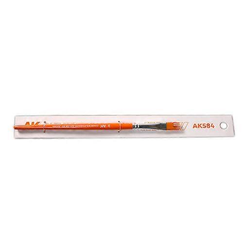 #5 AK Interactive COMB Weathering-Synthetic Bristles Excellent Quality Brush