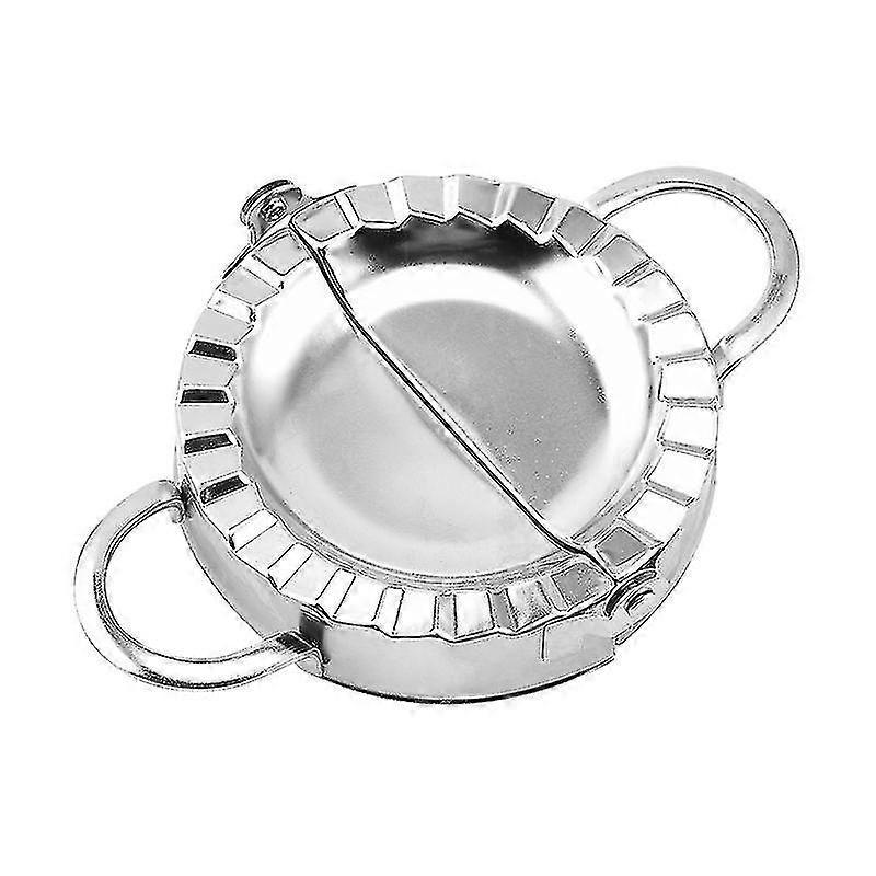Stainless Steel Dumpling Maker Dumpling Wrapper Dumpling Mold,pie Maker Tool Ravioli Press Dough For-large Dumpling Mold Qyroadwolf
