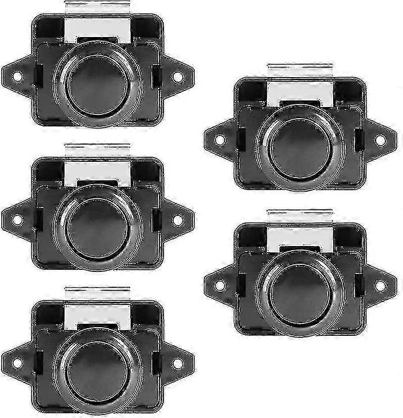 Push Button Latch Catch Push Keyless Door Lock Pop Up Cupboard Door Lock For Ship Yacht Ho A