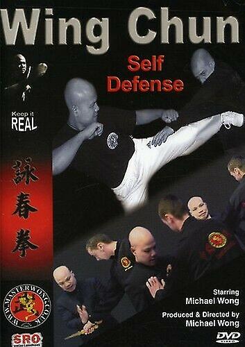 Wing Chun Self Defense [DVD] [Region 1] DVD