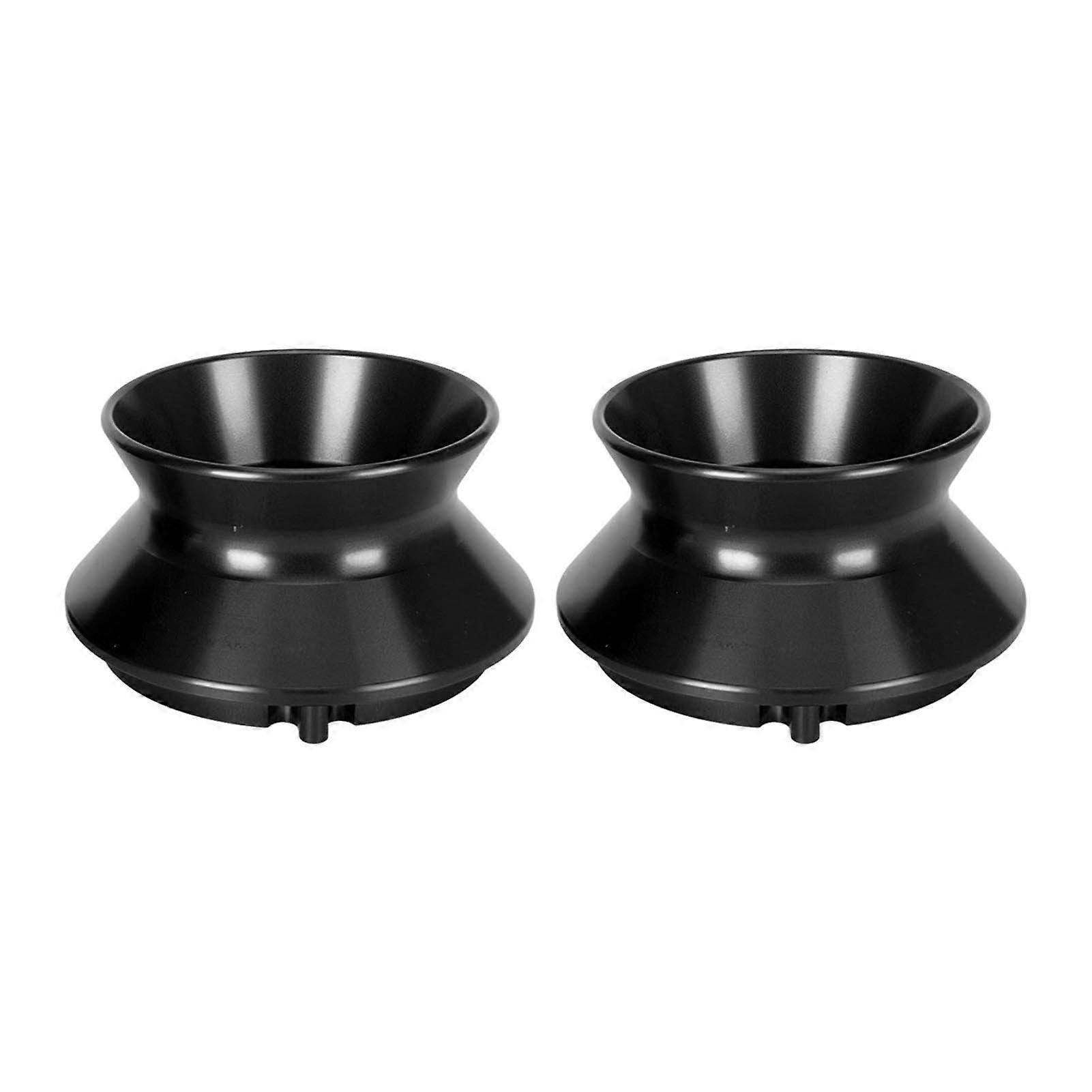 10 Inch Opener Polished Aluminum Alloy Universal Loading Device NAB Hub Adapters for Studer ReVox for Akai for Teac Black