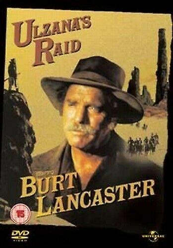 Ulzanas Raid DVD (2003) Burt Lancaster Aldrich (DIR) cert 18 - Region 2