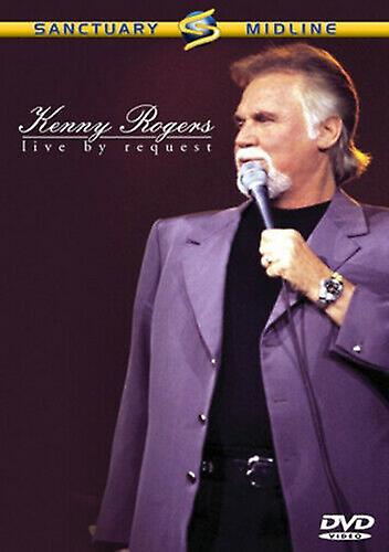 Kenny Rogers Live By Request DVD (2005) Kenny Rogers cert E - Region 2