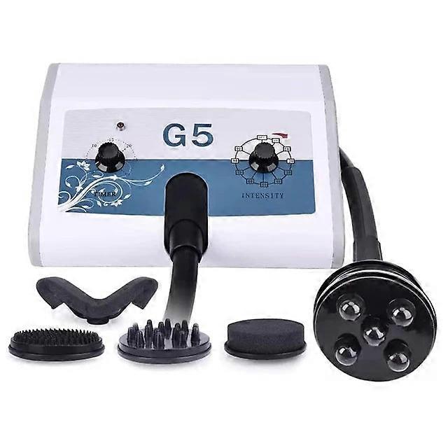 G5 Body Vibrator - High Frequency Fat Reduction, Shaping, And Cellulite Massager. Weight Loss And Slimming Waist Tool.