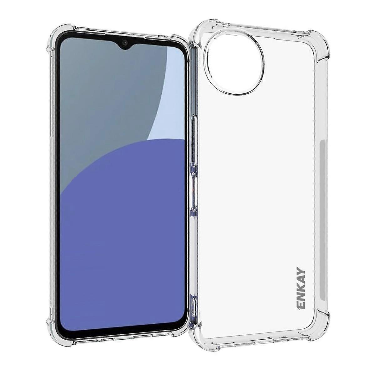 ENKAY Transparent TPU Case For Sharp Aquos wish4