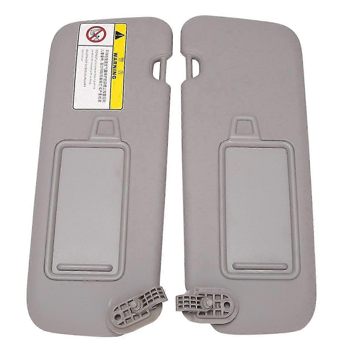 Car Front Sun Visor with Vanity Mirror Suitable for 2016-2020 85210F0100 85220F0100