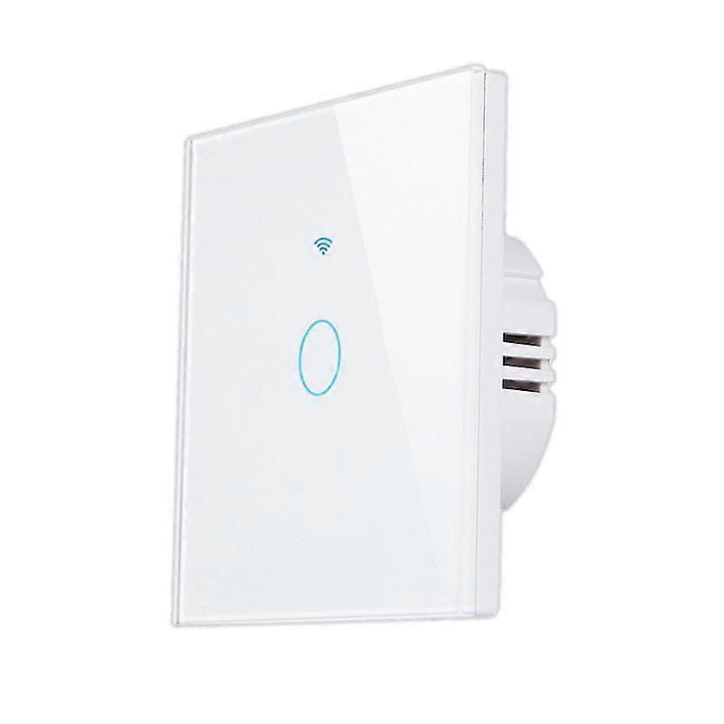 2/3/4 Gang Smart Light Switch Tuya Touch App Control No Neutral Wire Required