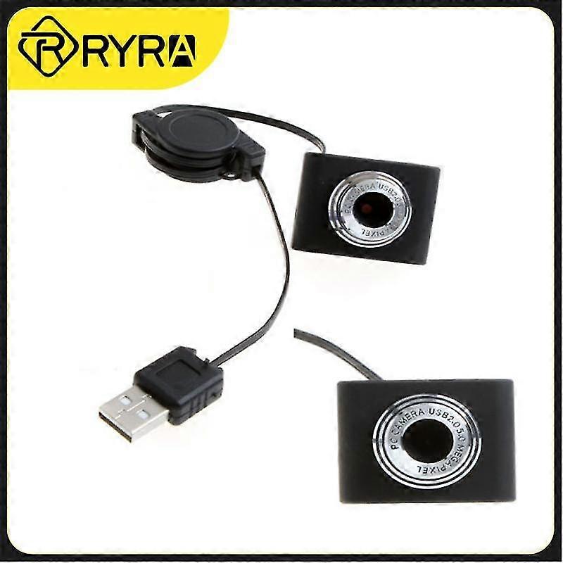 Ryra Advanced Usb 2.0 50.0m Pc Camera Hd Webcam Camera Web Cam For Laptop