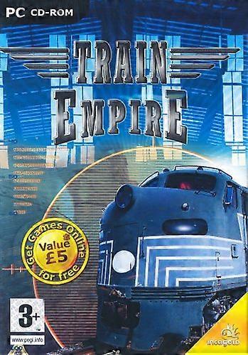 Train Empire (PC CD) - New & Sealed