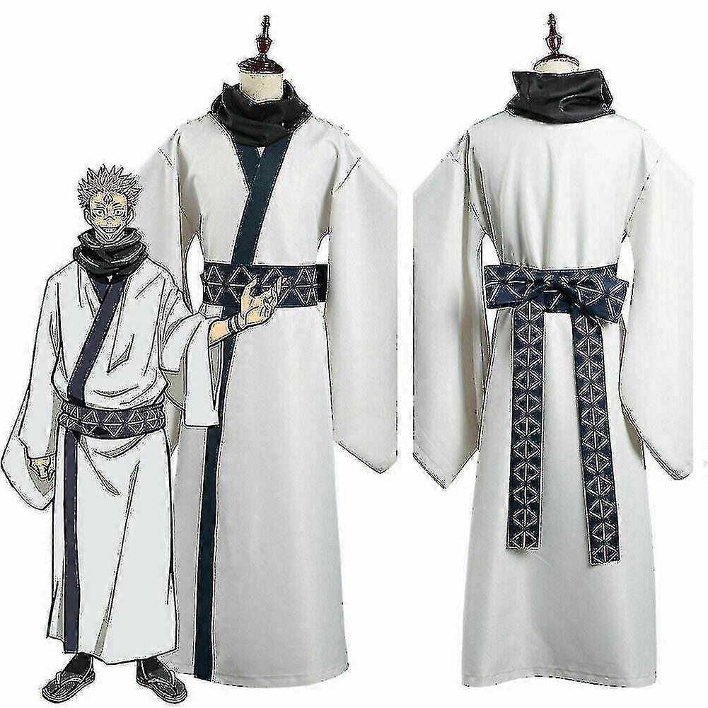 Anime Jujutsu Kaisen Ryomen Sukuna Costume Suit Outfit_y | Fruugo AU