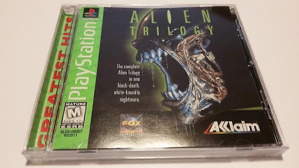 Alien Trilogy Classic  Game -  - PAL - New & Sealed