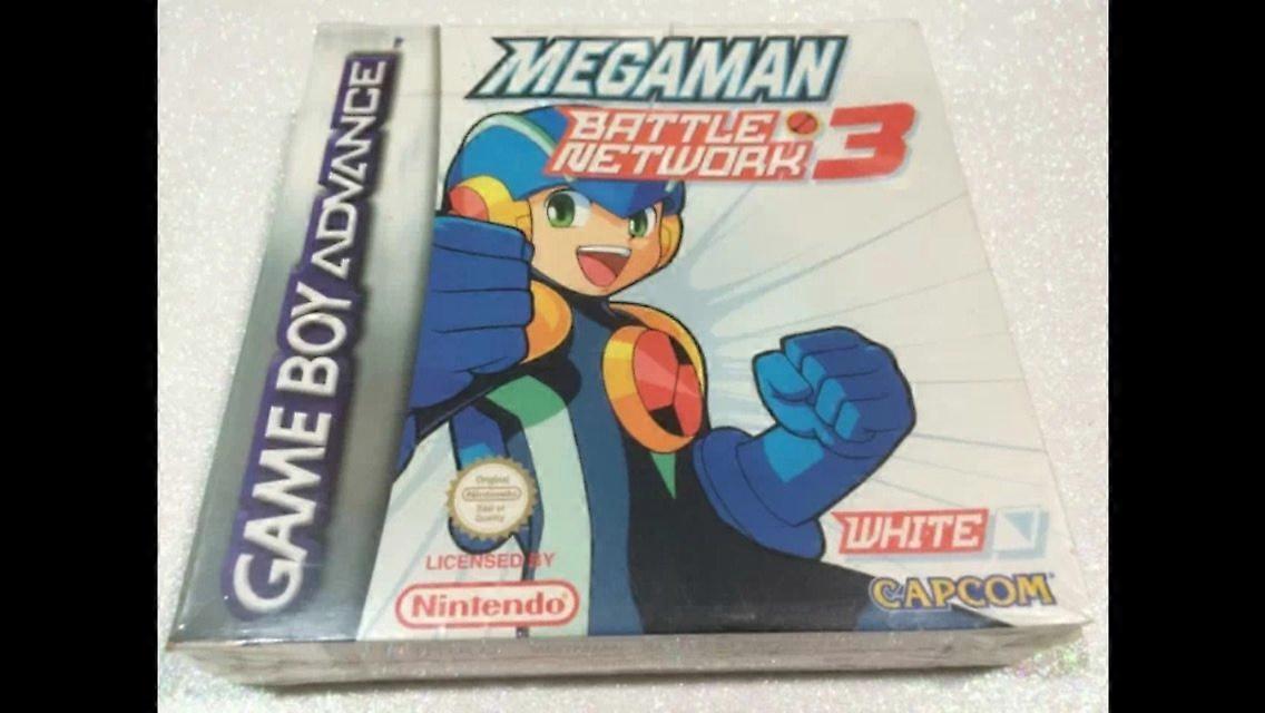 Megaman Battle Network 3 Blue -  - PAL - New & Sealed