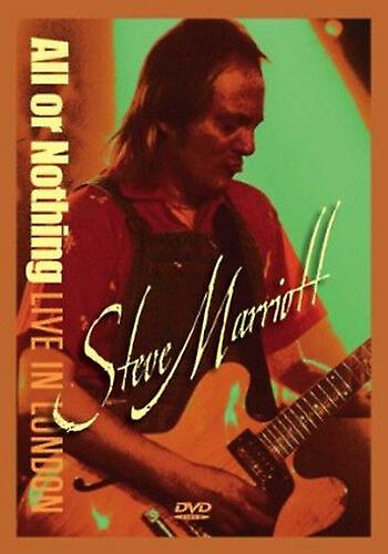 Steve Marriott All Or Nothing - Live from London DVD (2009) Steve Marriott - Region 2