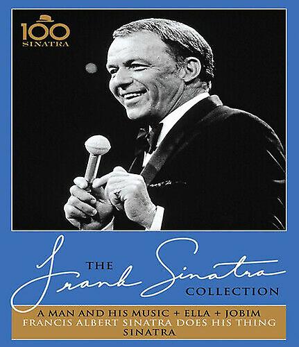 The Frank Sinatra Collection DVD (2016) Frank Sinatra cert E NEW - Region 2