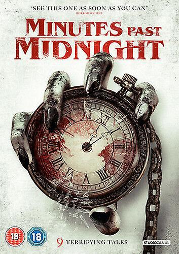 Minutes Past Midnight DVD (2017) Matt Keyes Boocheck (DIR) cert 18 NEW - Region 2