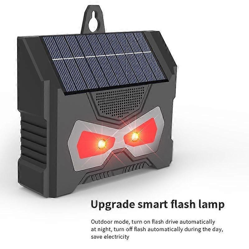 Animal Repeller Solar Mouse Repeller Outdoor Indoor Cat Repeller Ultrasonic Wolf Repeller