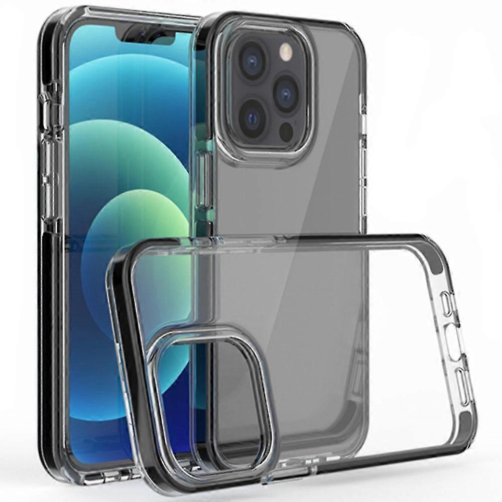 2 pack transparent soft case  compatible with iphone 13/ iphone 3 pro/ iphone 13 pro max