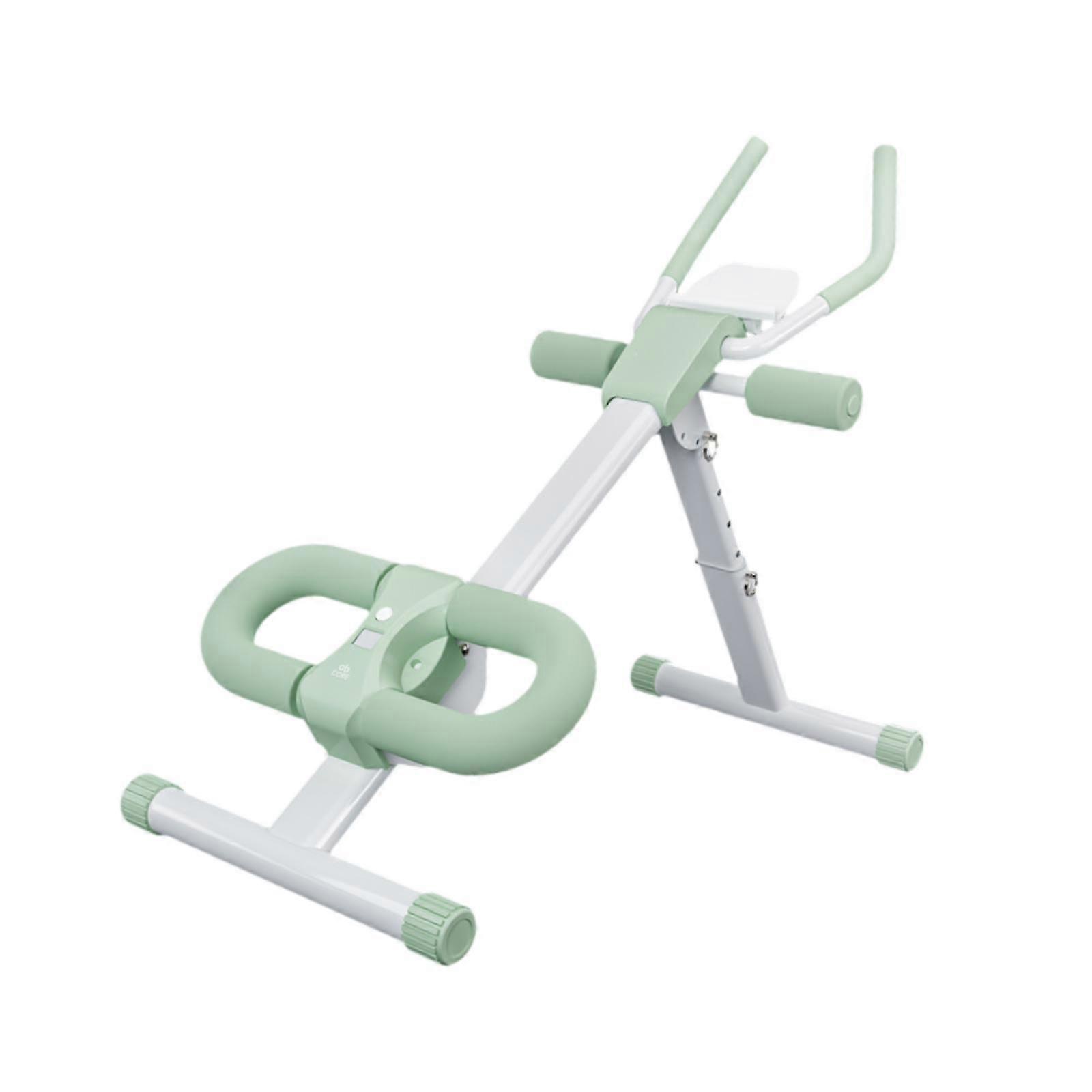 Core Abdominal Trainer Home Use Men Women Foldable Abdominal Rolling Machine