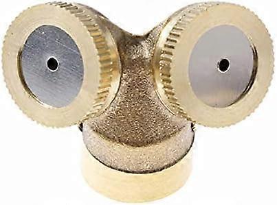 1/4 "G (12.5 مم) فوهة ضباب نحاسي مع خيط أنثوي ، فوهات ضباب سقي ، اتصال الري