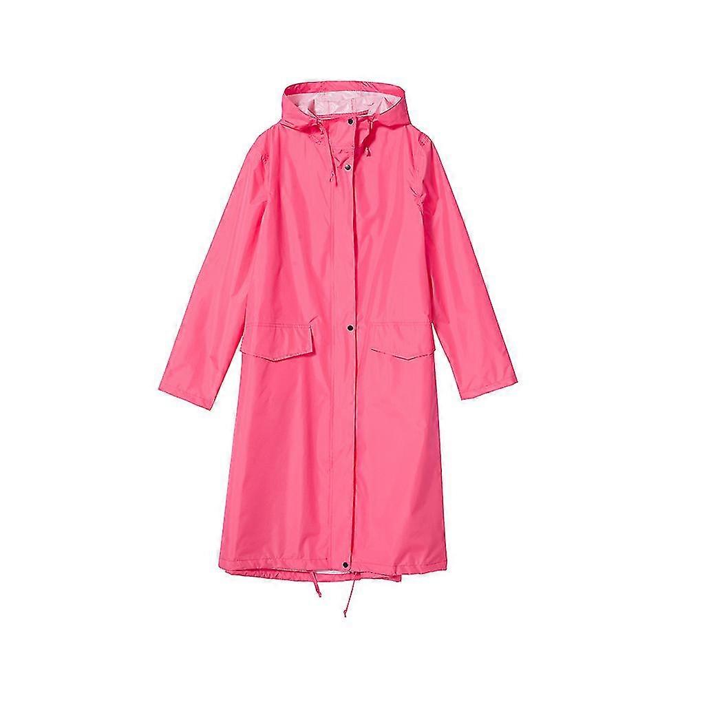 Impermeable largo impermeable impermeable chaqueta impermeable moda impermeable ropa de lluvia