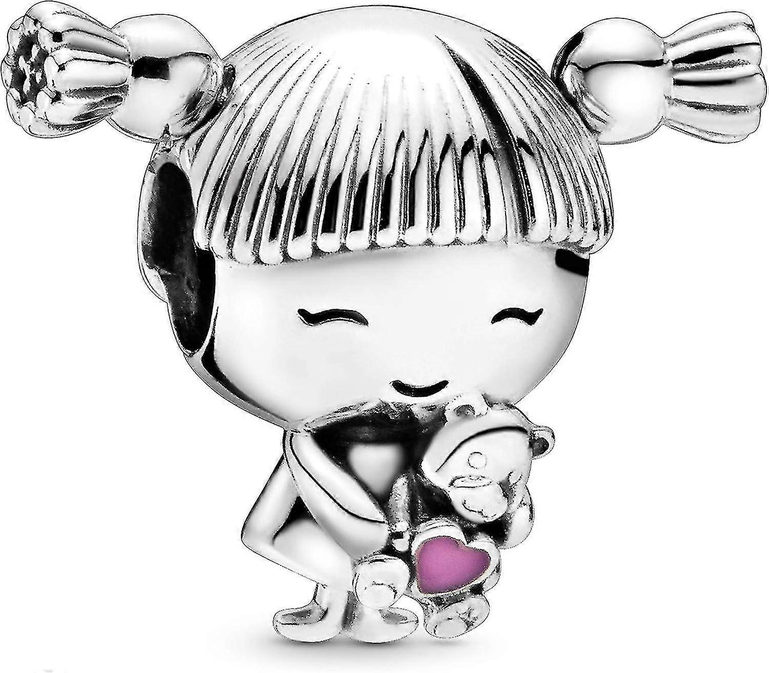 Schmuck Kleines Mädchen Sterlingsilber Charm