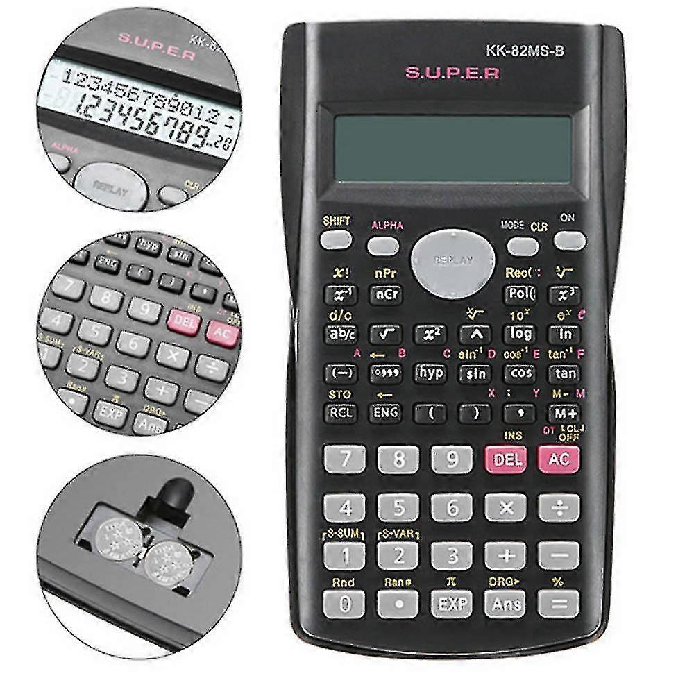 Student Scientific Calculator Portable Learning Cashier Multifunction Calculator