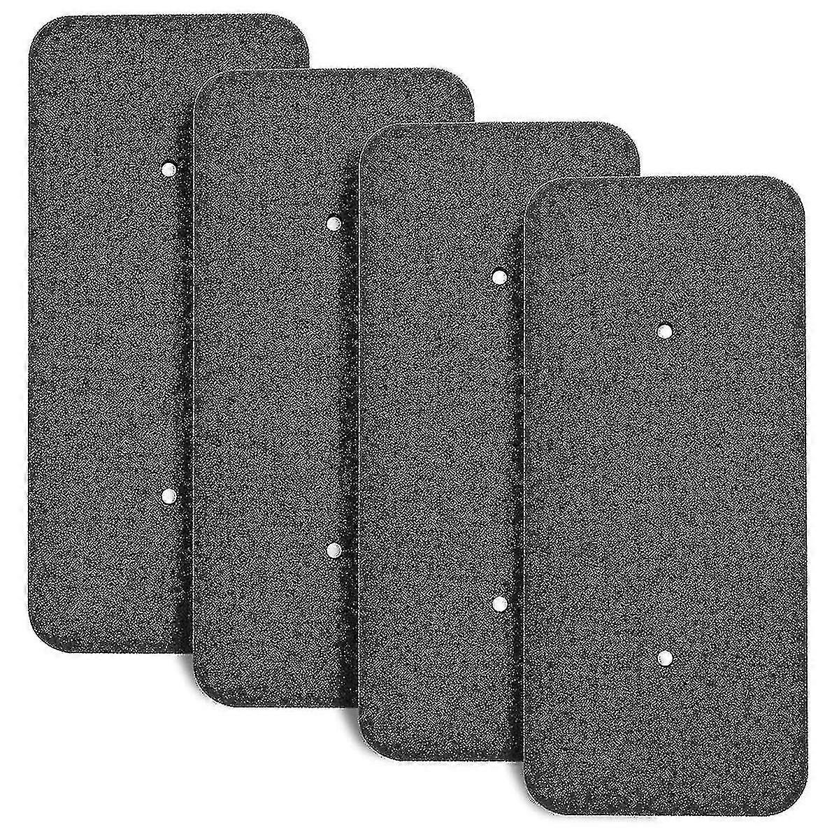 4PCS Pièces de rechange de filtre de sécheuse pour Candy/Hoover/Ostein/Fagor/Maison à Maison Pompe à chaleur Sèche-linge, Filtre éponge