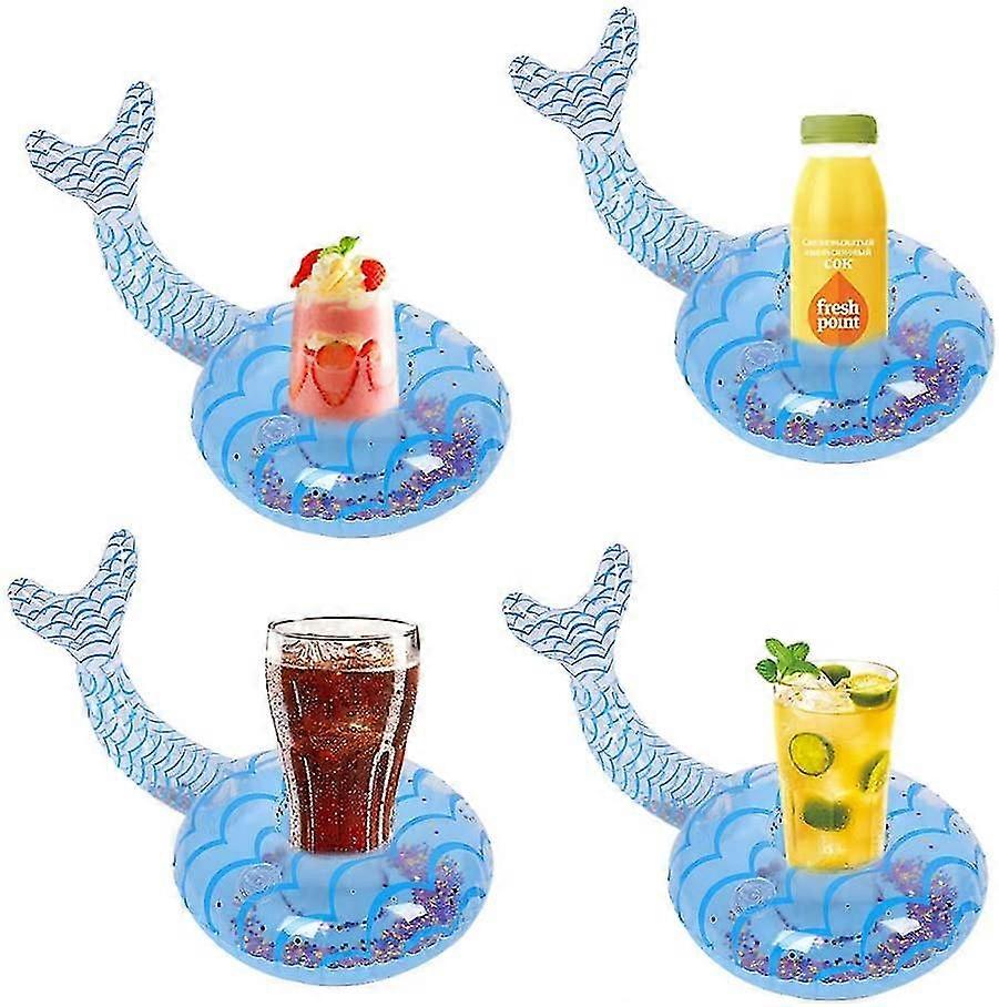 Inflatable Mermaid Swimming Ring Pool Float Swimming Ring Baby Pool Float Summer