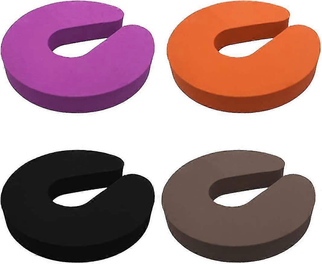 4pcs Door Stopper Foam Finger Guards 4pcs Door Stopper Foam Door Stopper,baby Crday Gift