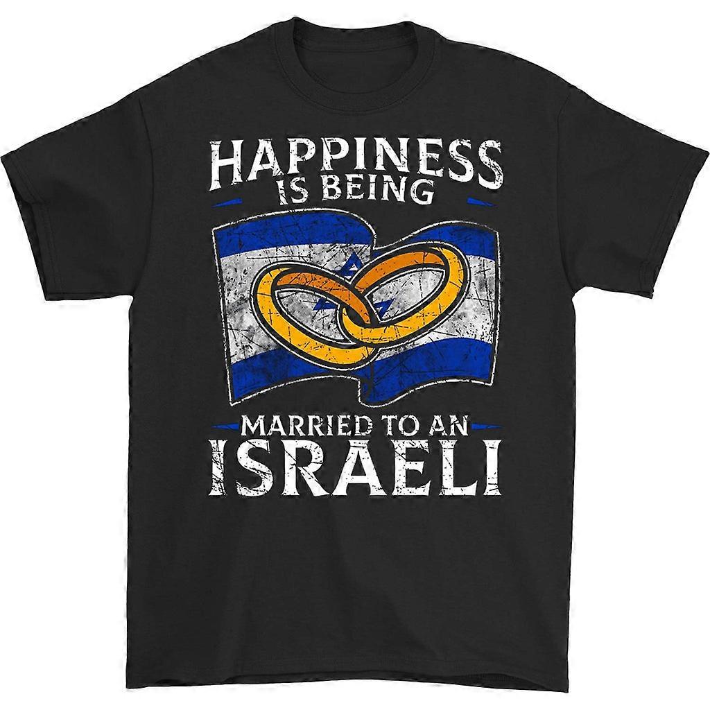 Felicidade É Estar Casado Com Uma Camiseta Israelense