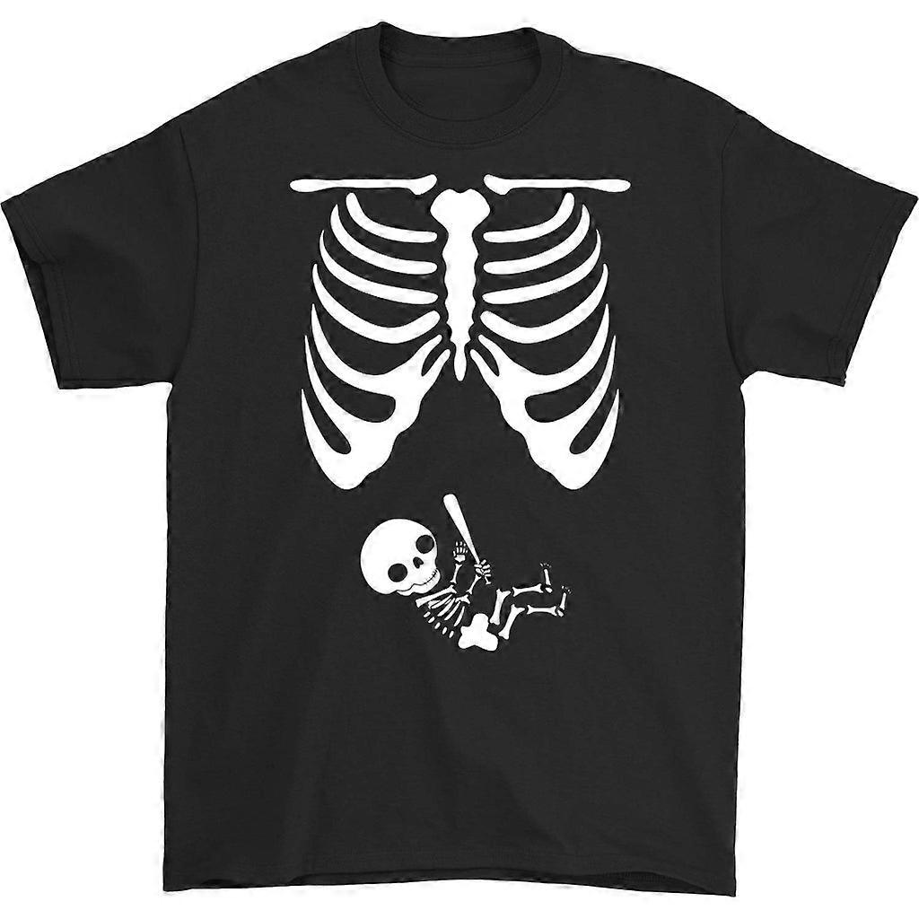 Softball Baby Skeleton T-shirt