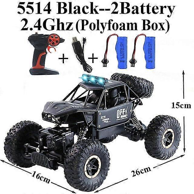 Rock crawler 4wd off road rc car remote control toy machine on radio control 4x4 drive car toy for boys