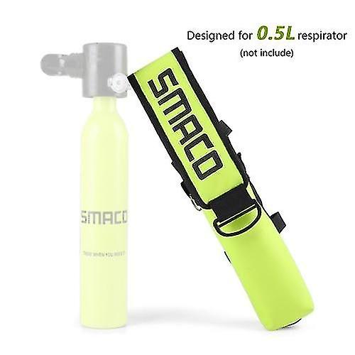 Duik snorkeluitrusting Sets 0.5l zuurstof cilinder zak