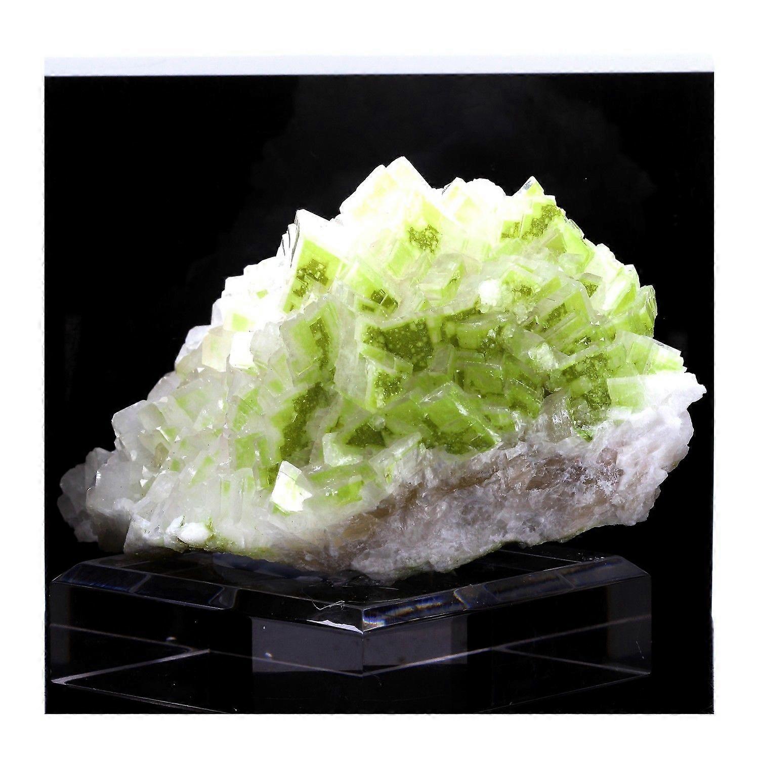 Duftite on Calcite 2081.0 carats