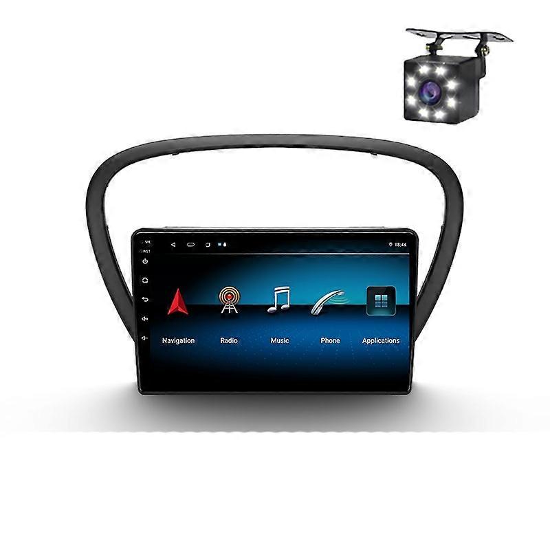 Car Multimedia For Peugeot 607 2004 - 2010 Android Navigation GPS Player Carplay