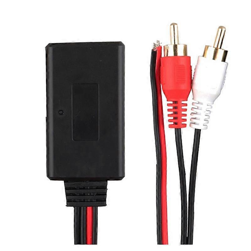 Universal Car USB Adapter Wireless Receiver Media AUX Audio Cable