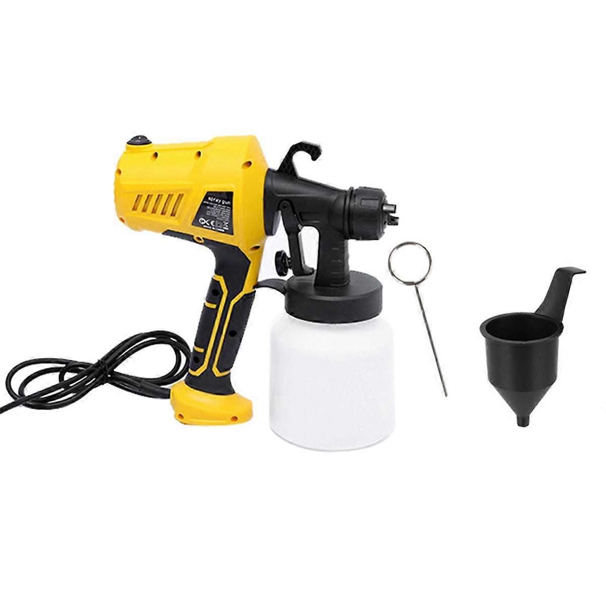 800Ml Spraying Electric Spray Power Tools 500W Household Paint Sprayer Flow Control Airbrush Spray