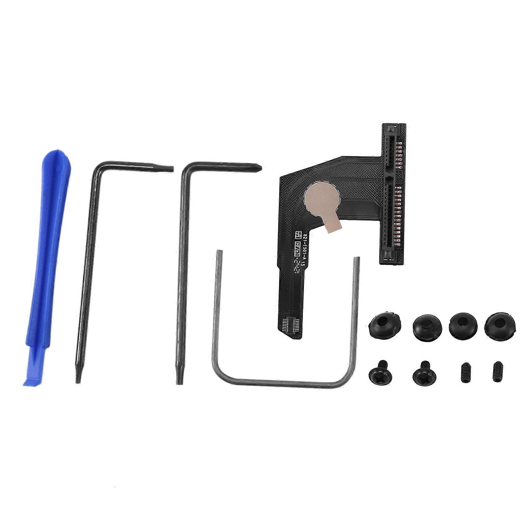 New Dual Hard Drive HDD DISK SSD Flex Cable Replacement for Mini A1347 Server 076-1412 922-9560 821