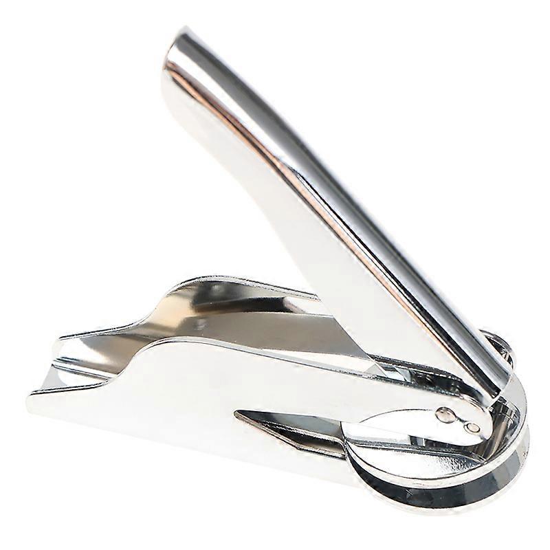 1PC Portable Pliers Personalized Wedding Seal Custom Embossing Stamp Tool Only Pressing Tool Without Stamp Pattern Template