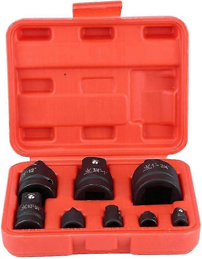 Adapter Socket Wrenches, 1/4", 3/8", 1/2", 3/4", 1" Socket Adapter, Adapter Socket Set,kolezy