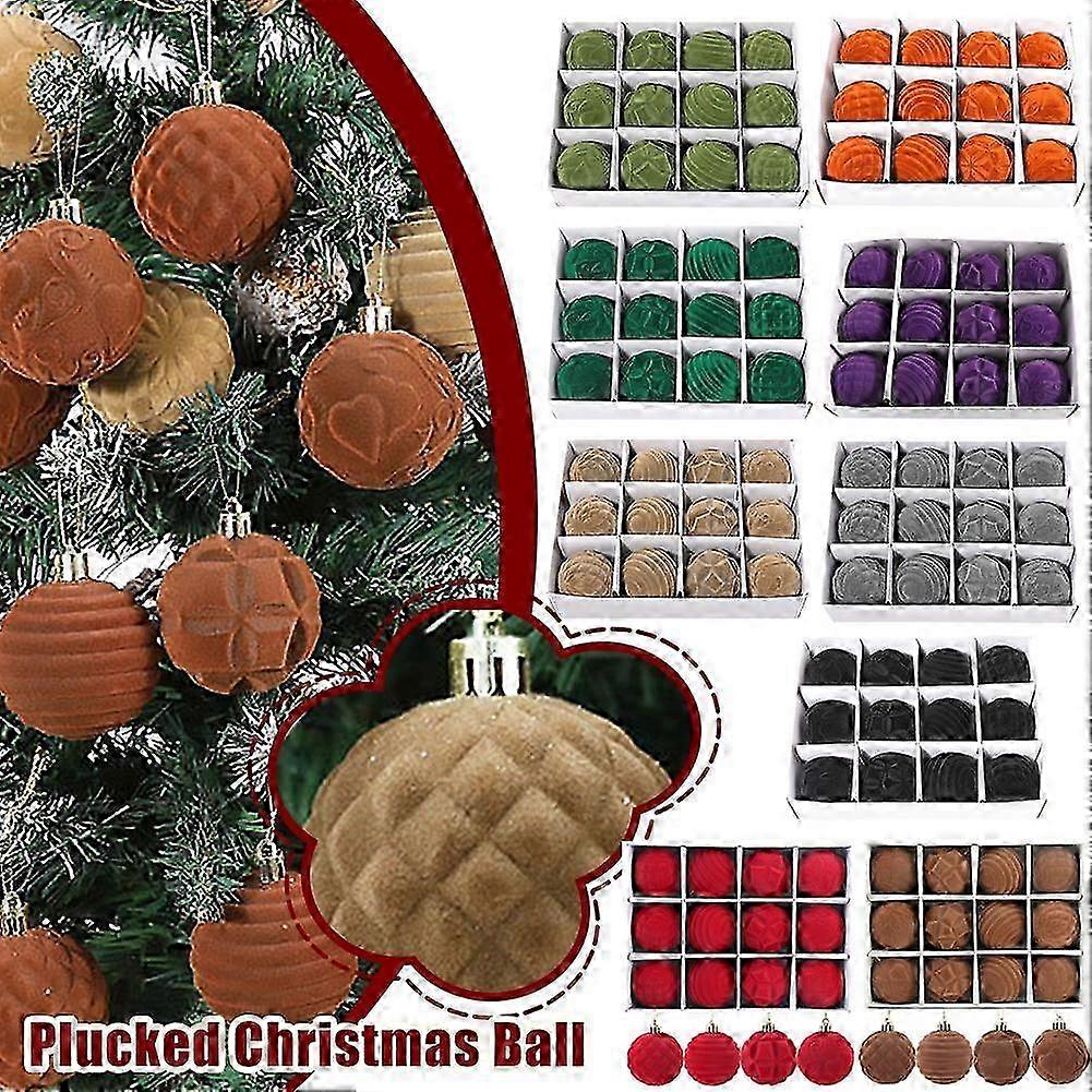 12pcs Christmas Decoration Ball Hanging