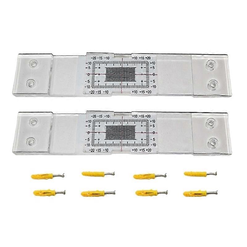 Crack Gauge Monitor Width Monitoring Tool Concrete Crack Monitoring Record
